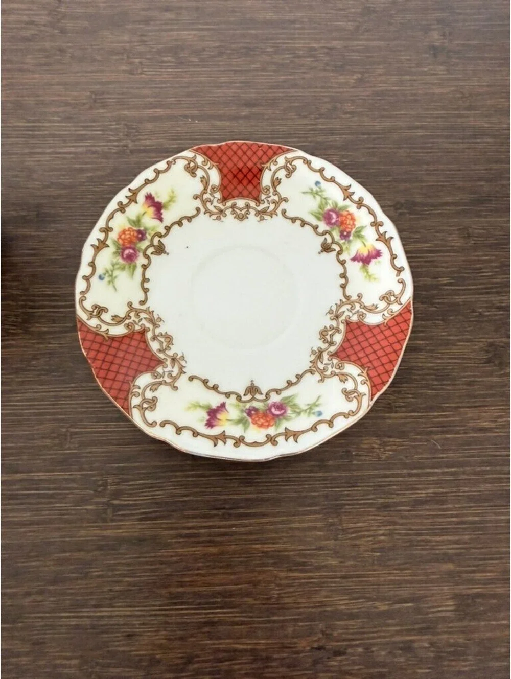 Vintage Japanese Demitasse Cup & Saucer